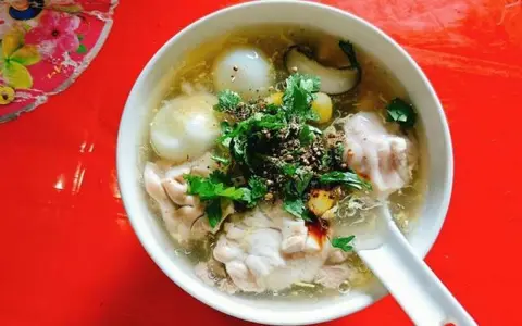 Hình ảnh Súp óc heo