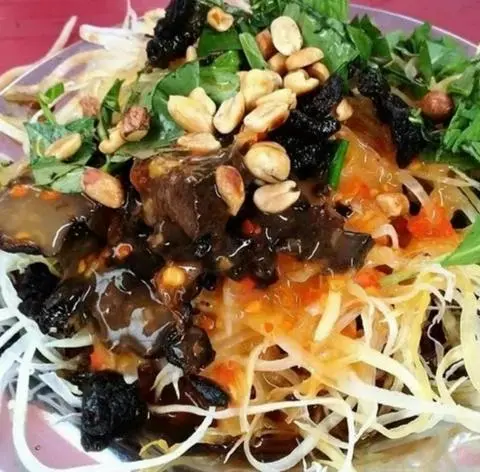 Hình ảnh Gỏi khô bò