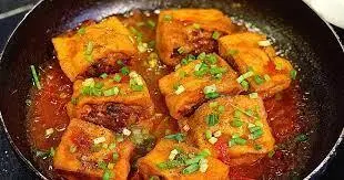 Hình ảnh Cơm đậu hũ dồn thịt