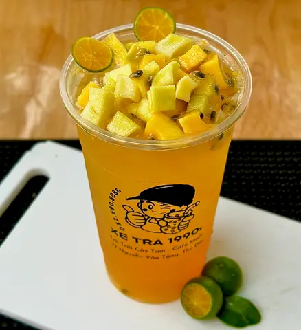 Hình ảnh Trà xoài chanh leo