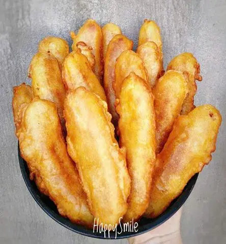 Hình ảnh Chuối chiên không lắc