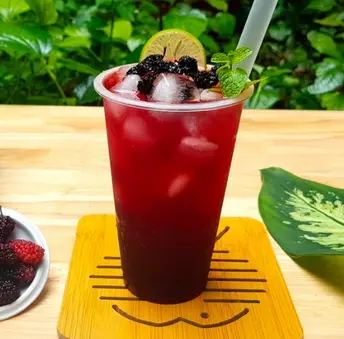 Hình ảnh Trà dâu tằm