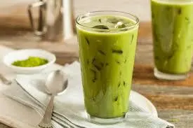 Hình ảnh Trà sữa bạc hà