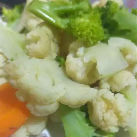 Hình ảnh Rau luộc thập cẩm