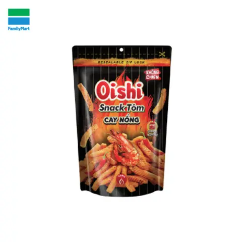 Hình ảnh Oishi Snack Tôm Cay Nồng 70G