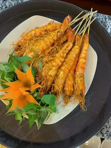 Hình ảnh Tôm nướng