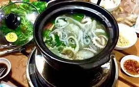Hình ảnh Mực nhúng mẻ
