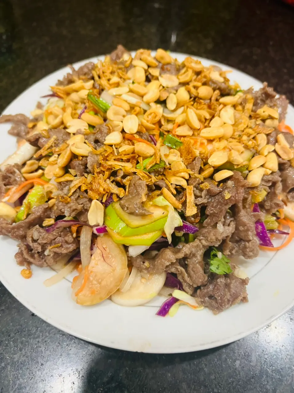 Hình ảnh Gỏi bò cà pháo