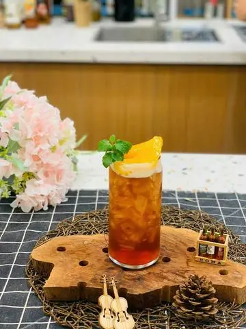 Hình ảnh Trà đào miếng đào