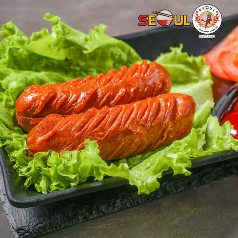 Hình ảnh Xúc Xích Chiên
