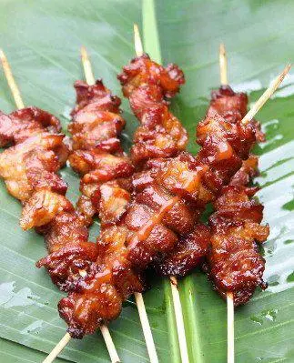 Hình ảnh Xiên thịt nướng