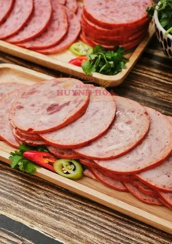 Hình ảnh Dăm bông vai tròn 200gr