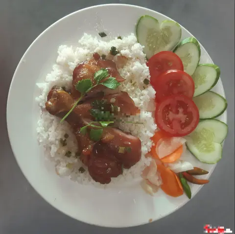 Hình ảnh Cơm gà nướng