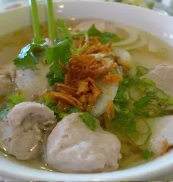 Hình ảnh Bún mọc