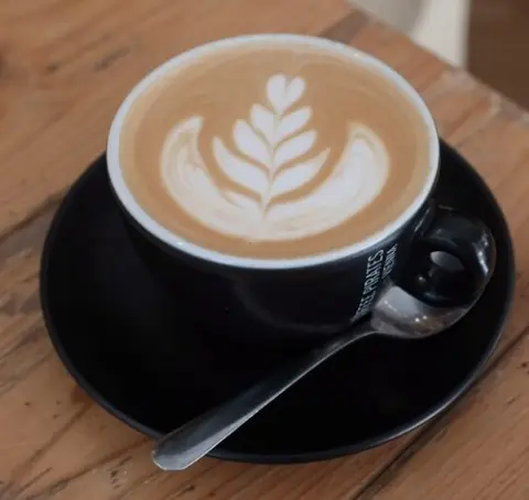 Hình ảnh Cà phê latte