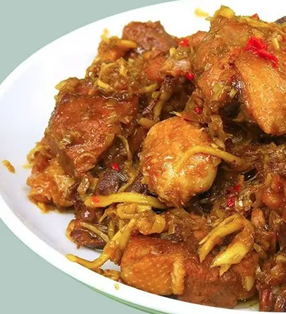 Hình ảnh Cơm Vịt rang gừng