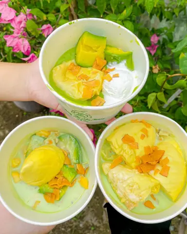 Hình ảnh Kem bơ sầu riêng