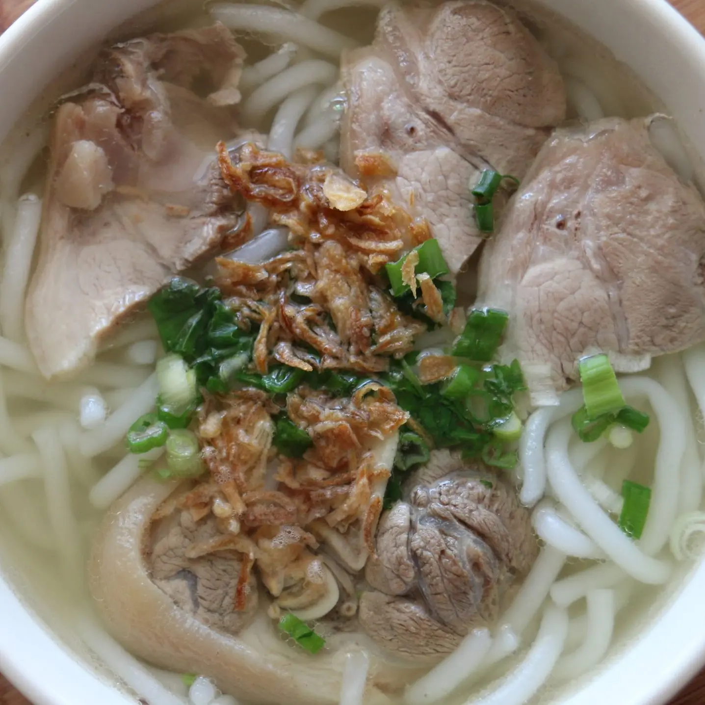 Hình ảnh Bánh canh Giò