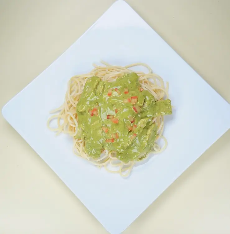 Hình ảnh Mì Ý Tempeh Sốt Pesto
