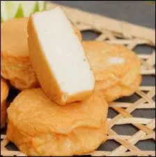 Hình ảnh Đậu hũ cá phô mai - 3 viên