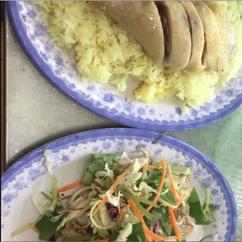 Hình ảnh Cơm đùi gà