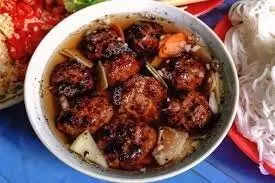 Hình ảnh Bún chả viên