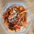 Hình ảnh Mì ý hải sản phô mai đút lò