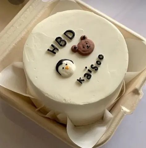 Hình ảnh Bánh kem mini - 10cm