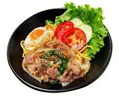 Hình ảnh Mì trộn bò trứng