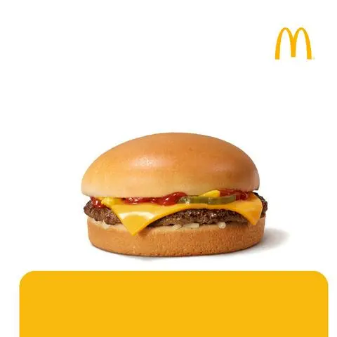 Hình ảnh Burger Bò Phô Mai