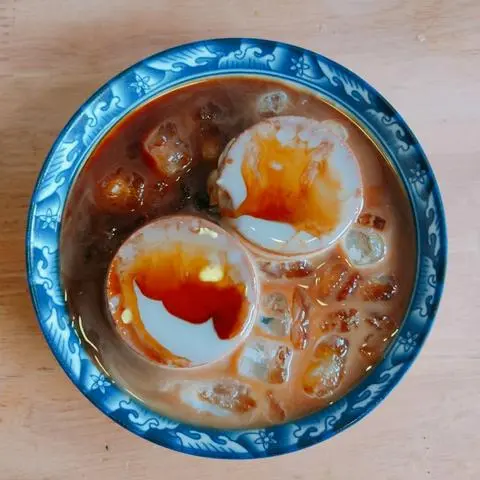 Hình ảnh Bánh flan cafe sữa - 2 cái