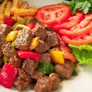 Hình ảnh Cơm bò lúc lắc