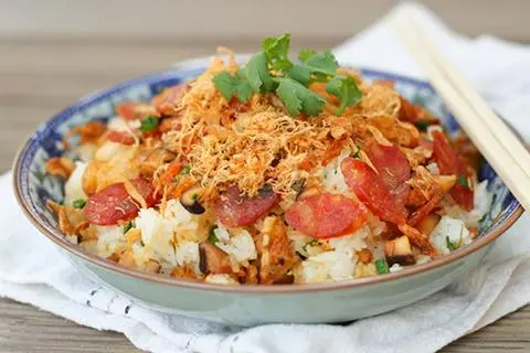 Hình ảnh Xôi thập cẩm