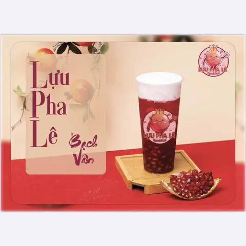 Hình ảnh Lựu pha lê bạch vân
