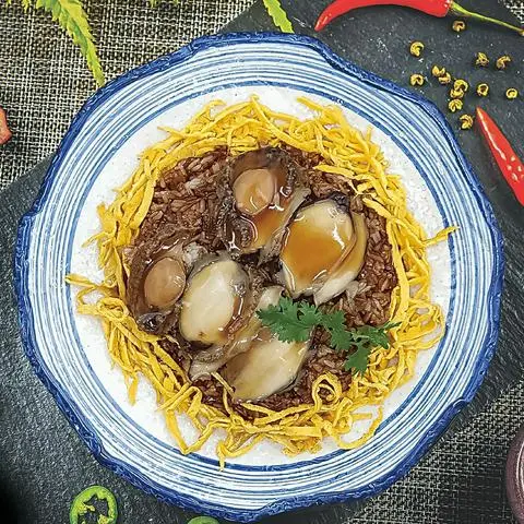 Hình ảnh Cơm chiên bào ngư