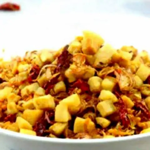 Hình ảnh Mỡ hành tốp mỡ