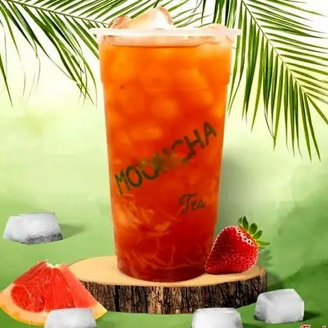 Hình ảnh Trà bưởi dâu tây