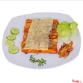 Hình ảnh Bánh gạo tokbokki nướng bò phô mai