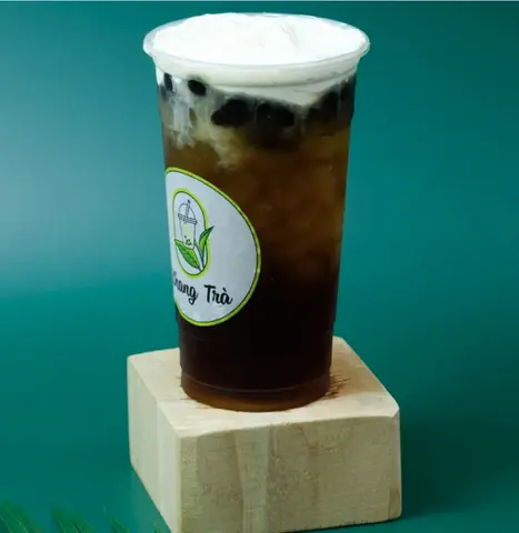 Hình ảnh Hồng trà kem cheese