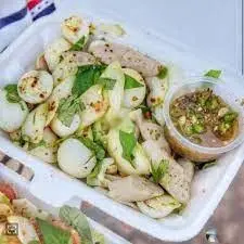 Hình ảnh Chả trộn Trứng cút
