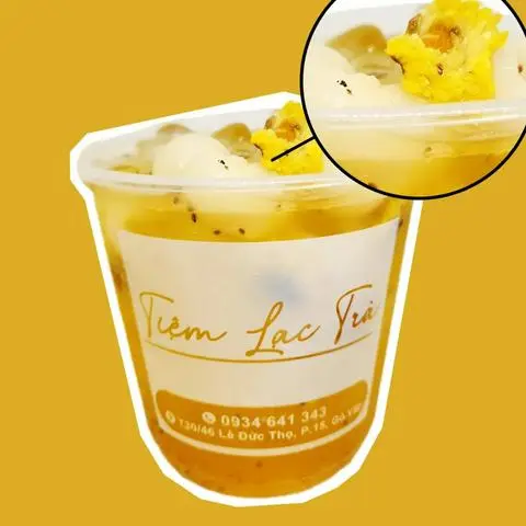 Hình ảnh Trà nhãn hoa cúc