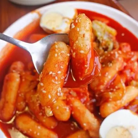 Hình ảnh Tokbokki thường