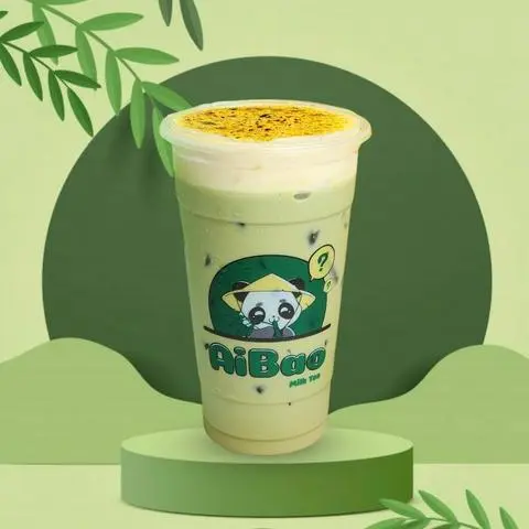 Hình ảnh Trà Sữa Matcha kem trứng khè