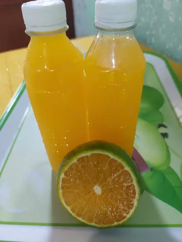 Hình ảnh Nước cam ép nguyên chất không đường