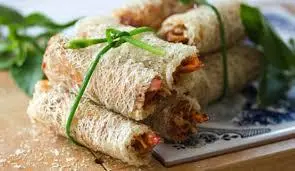 Hình ảnh Chả giò rế khoai môn 