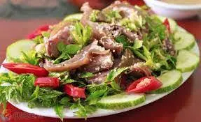 Hình ảnh Trâu tái chanh