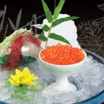 Hình ảnh Trứng cá hồi loại lớn