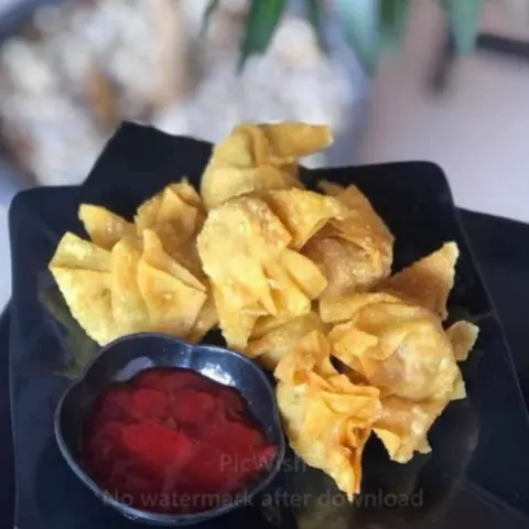 Hình ảnh Hoành thánh chiên nhỏ