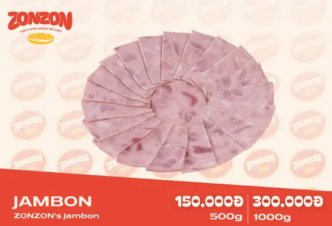 Hình ảnh Jambon