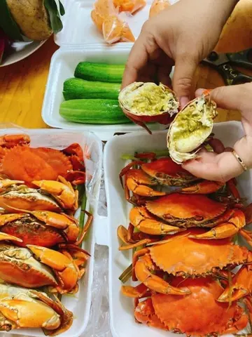 Hình ảnh Cua thịt hấp